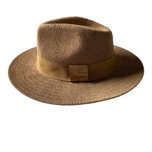 Anthropologie Nubby Rancher Packable Hat | Head Band Circumference 22”